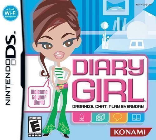 Diary Girl (Sir VG) (USA) Game Cover